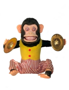 Monkey-Cymbals