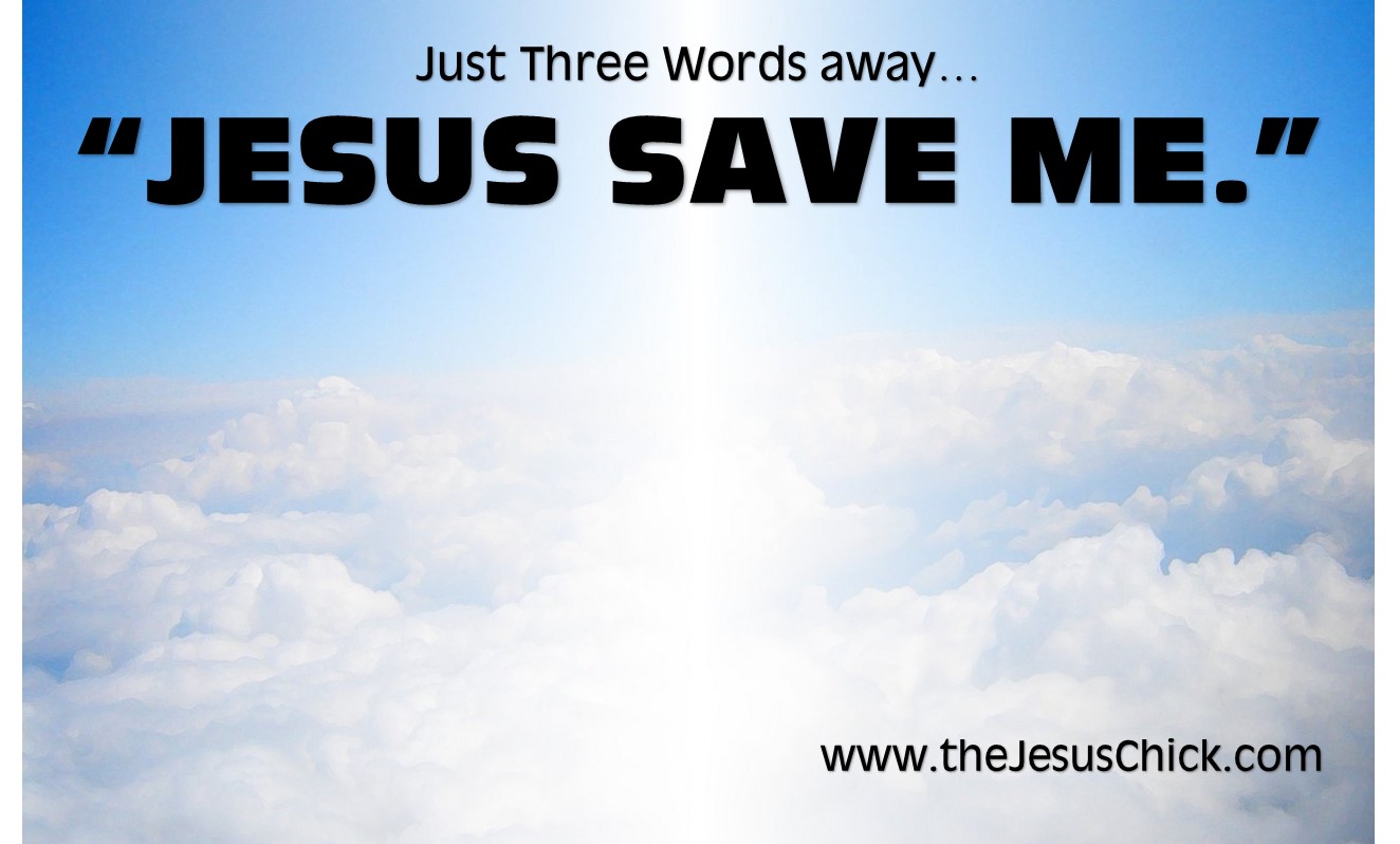 Just three words away… | For God's Glory Alone Ministries
