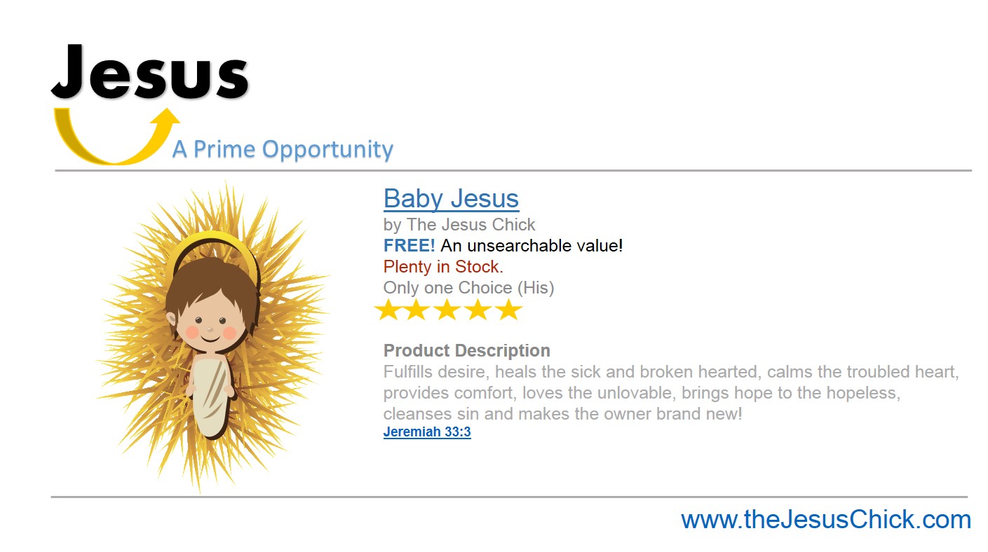 Baby Jesus for free 2