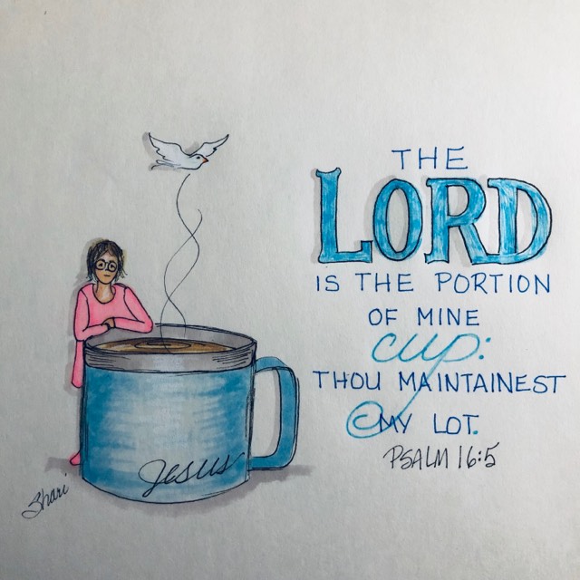 A Portion of My Cup (and Dewey's) – The Jesus Chick