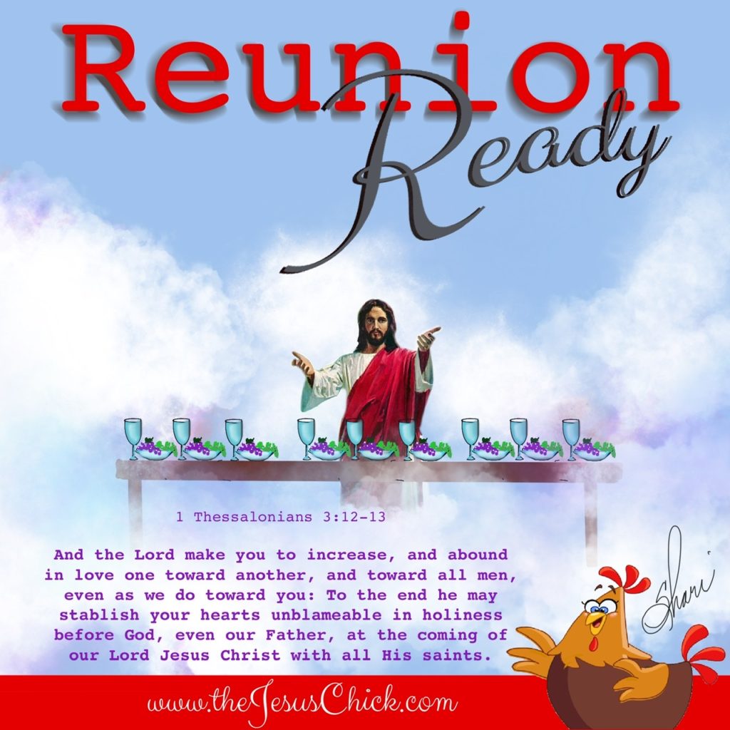 Reencounter with Jesus