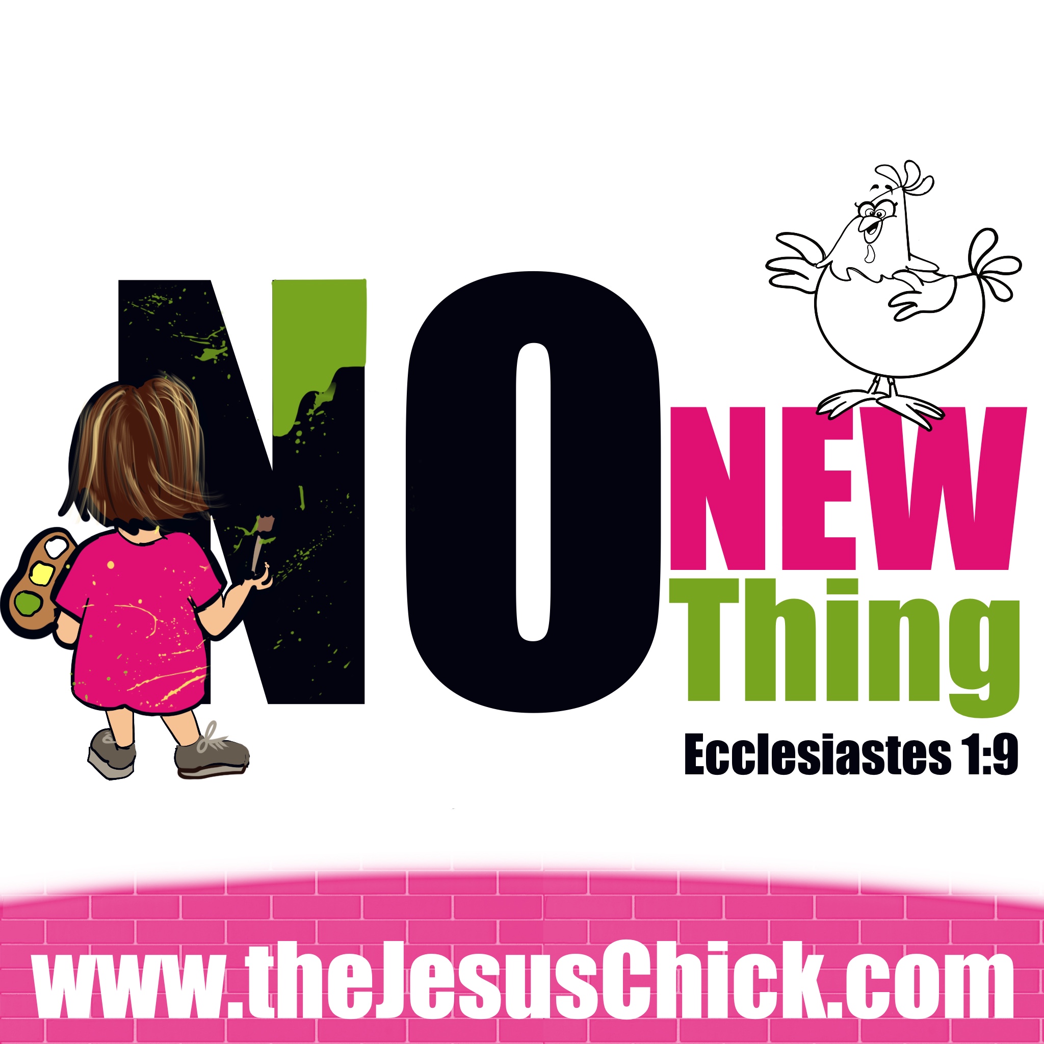 New Thing – The Jesus Chick